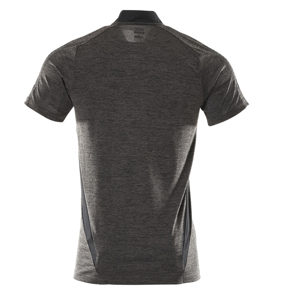 MASCOT ACCELERATE Polo shirt 18083 Dark Anthracite/black