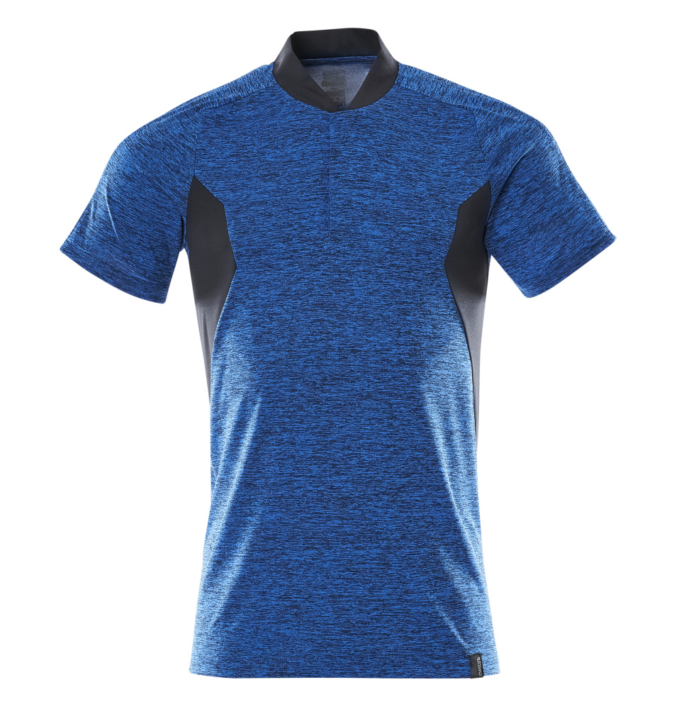 MASCOT ACCELERATE Polo shirt 18083 Azure Blue/dark Navy