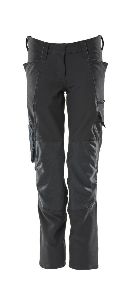 MASCOT ACCELERATE Trousers with kneepad pockets 18088 Dark Navy
