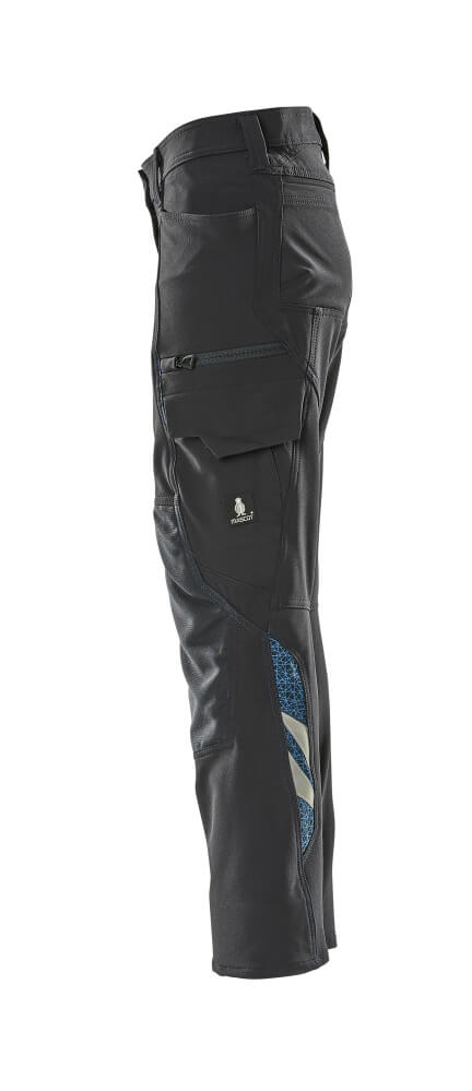 MASCOT ACCELERATE Trousers with kneepad pockets 18088 Dark Navy