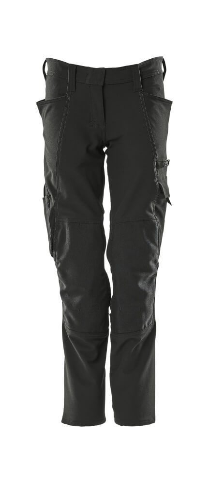 MASCOT ACCELERATE Trousers with kneepad pockets 18088 Black