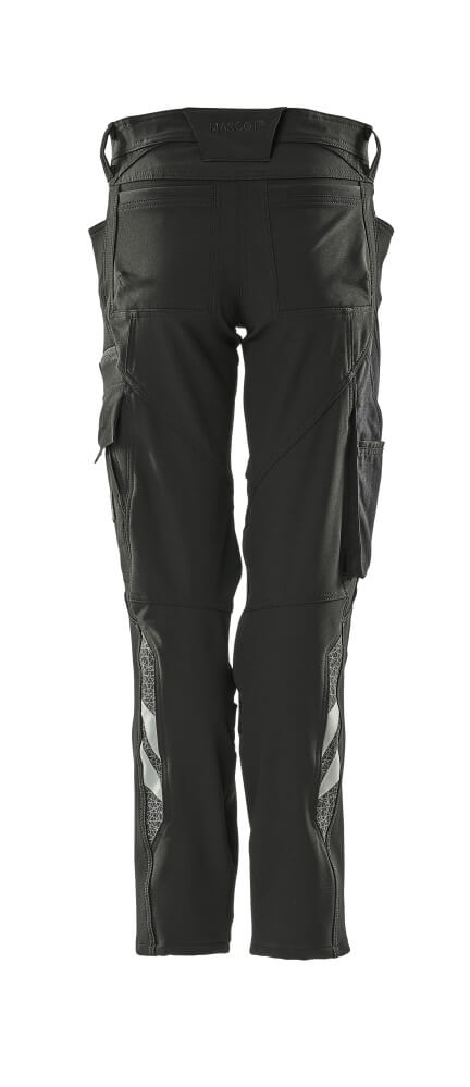 MASCOT ACCELERATE Trousers with kneepad pockets 18088 Black