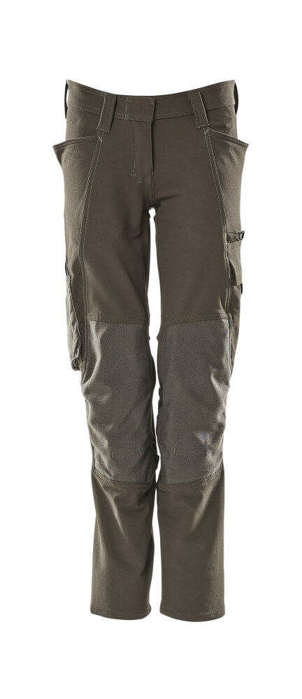 MASCOT ACCELERATE Trousers with kneepad pockets 18088 Dark Anthracite