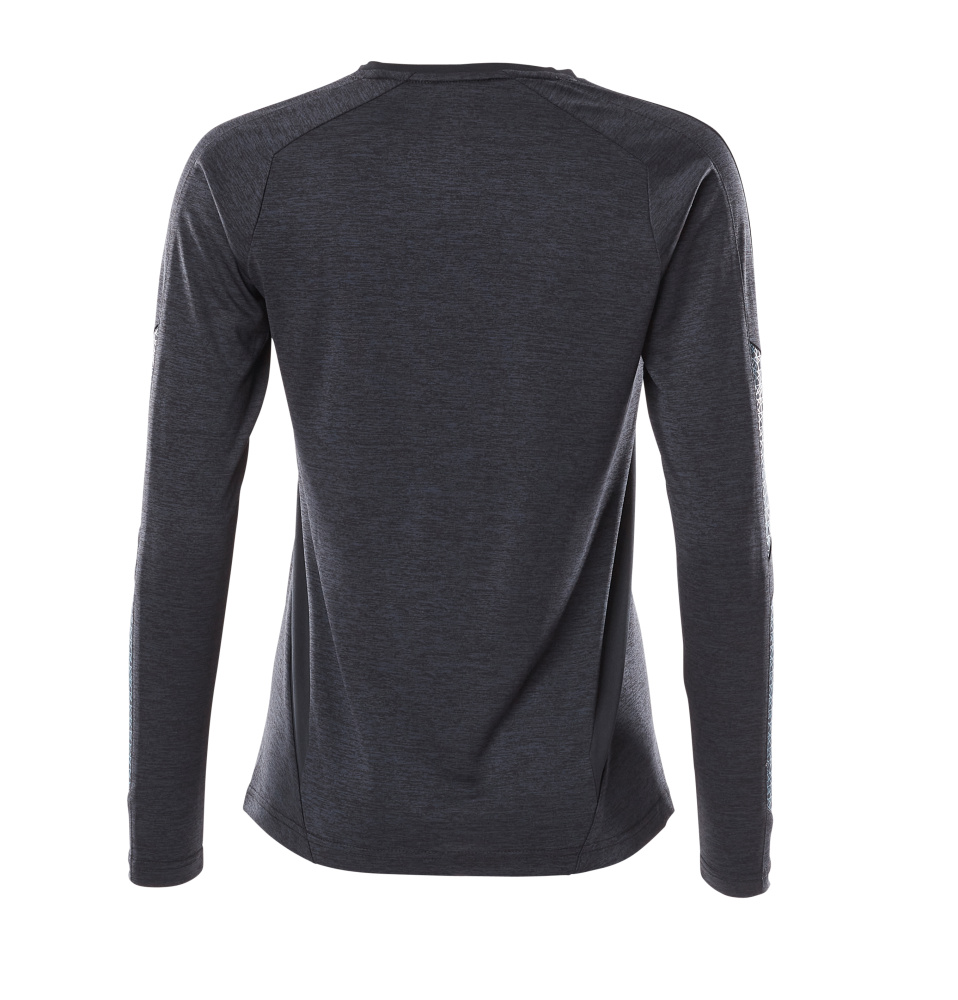 MASCOT ACCELERATE T-shirt, long-sleeved 18091 Dark Navy-flecked