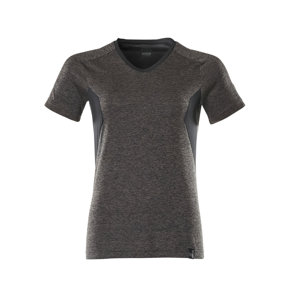 MASCOT ACCELERATE T-shirt 18092 Dark Anthracite-flecked/black