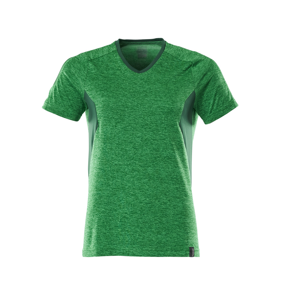 MASCOT ACCELERATE T-shirt 18092 Grass Green-flecked/green
