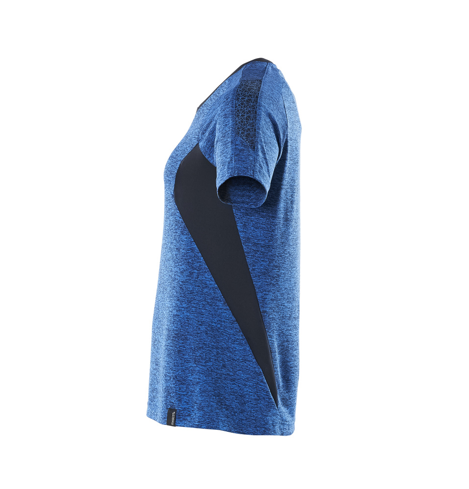 MASCOT ACCELERATE T-shirt 18092 Azure Blue-flecked/dark Navy