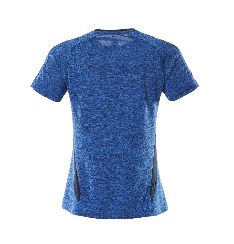 MASCOT ACCELERATE T-shirt 18092 Azure Blue-flecked/dark Navy