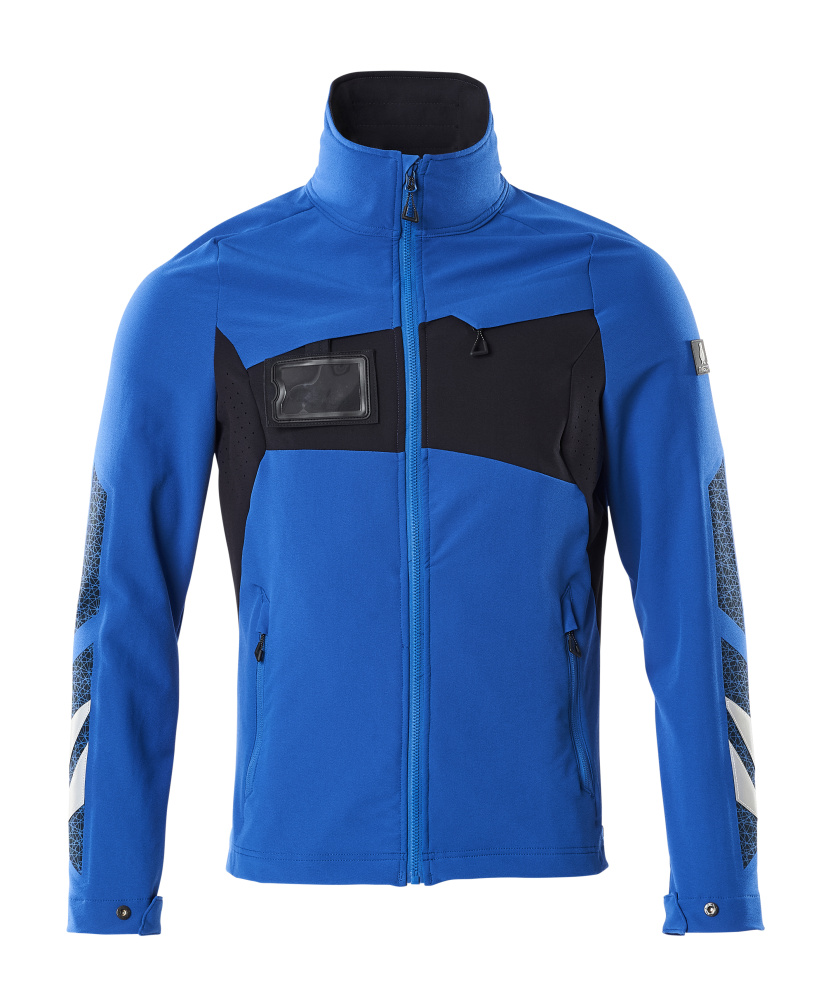 MASCOT ACCELERATE Jacket 18101 Azure Blue/dark Navy