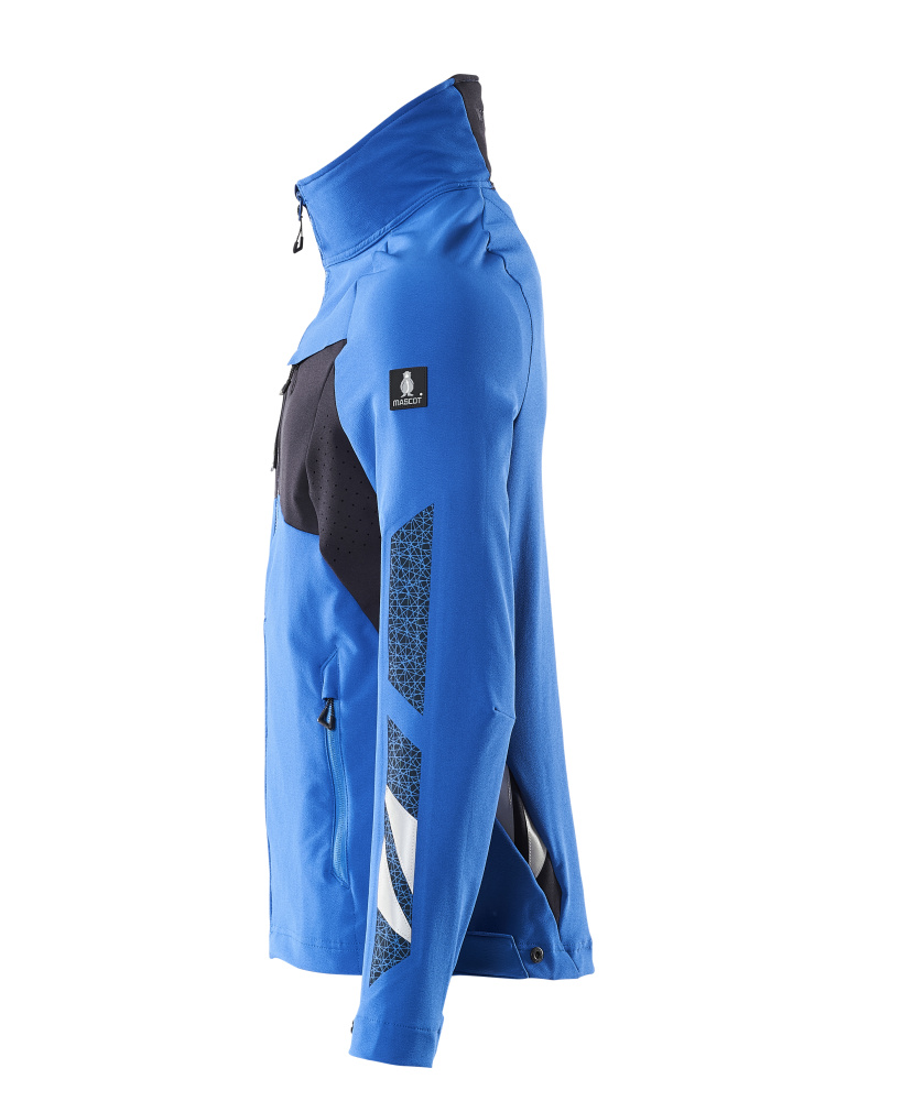 MASCOT ACCELERATE Jacket 18101 Azure Blue/dark Navy