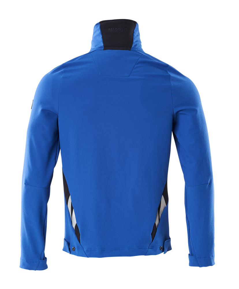 MASCOT ACCELERATE Jacket 18101 Azure Blue/dark Navy