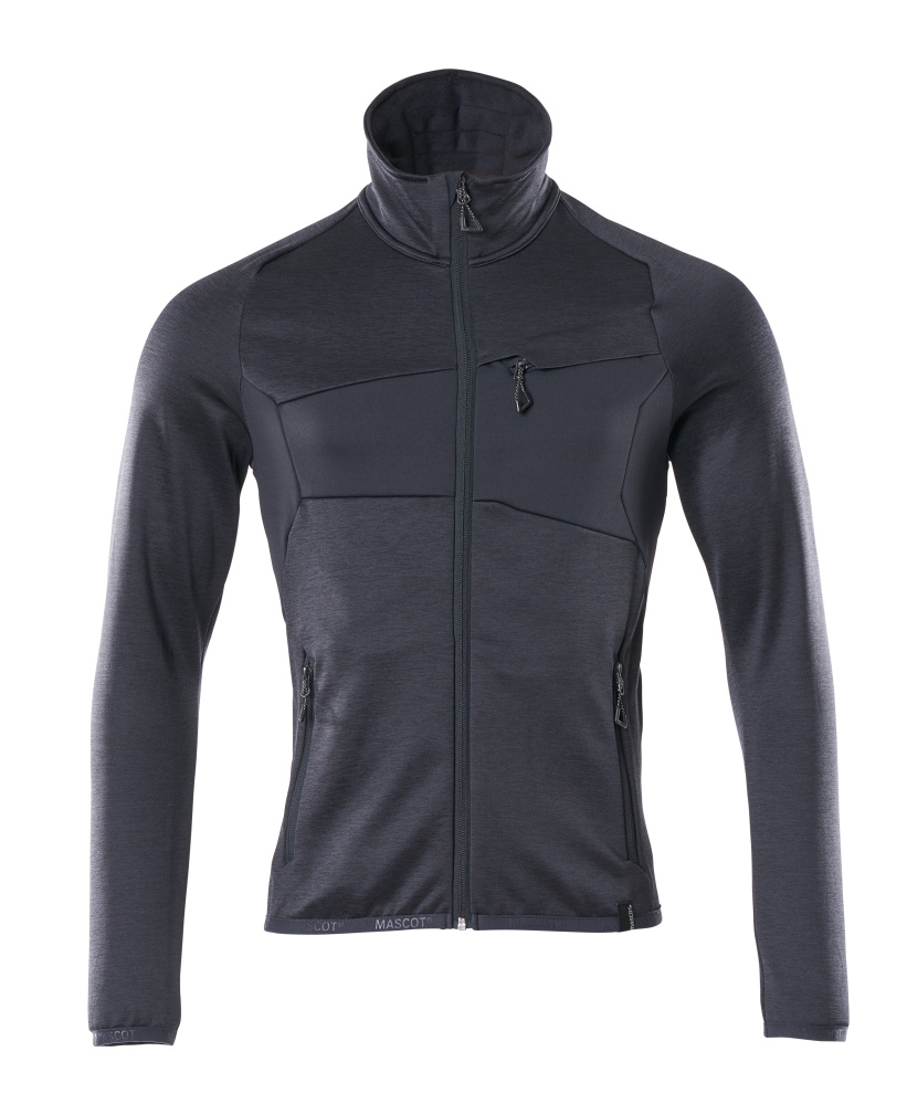 MASCOT ACCELERATE Fleece Jumper with zipper 18103 Dark Navy