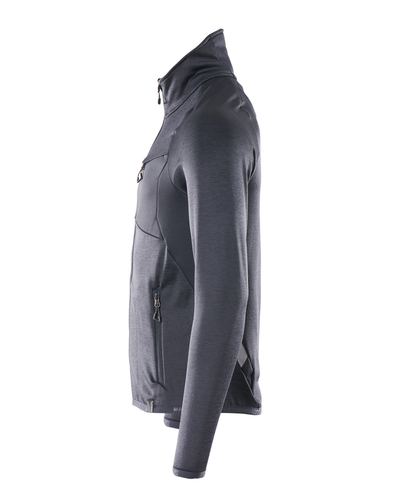 MASCOT ACCELERATE Fleece Jumper with zipper 18103 Dark Navy