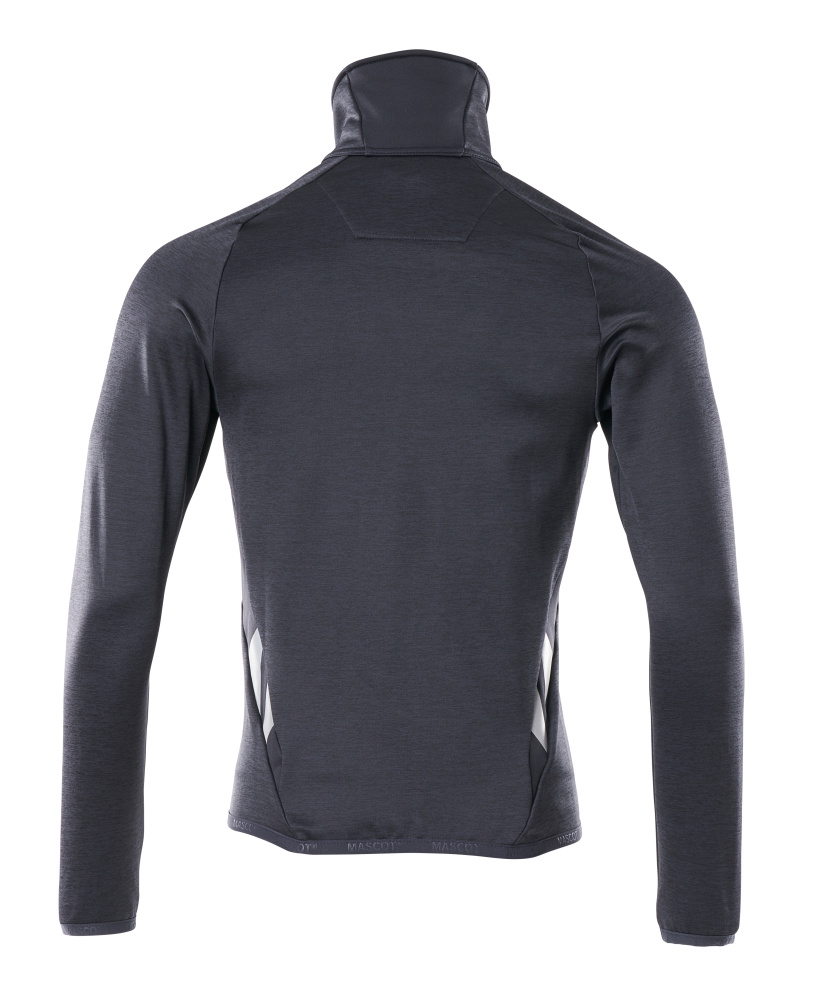 MASCOT ACCELERATE Fleece Jumper with zipper 18103 Dark Navy