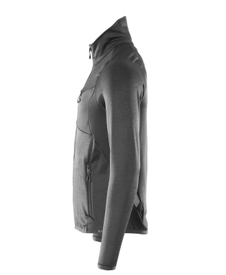 MASCOT ACCELERATE Fleece jumper with zipper 18103 Black