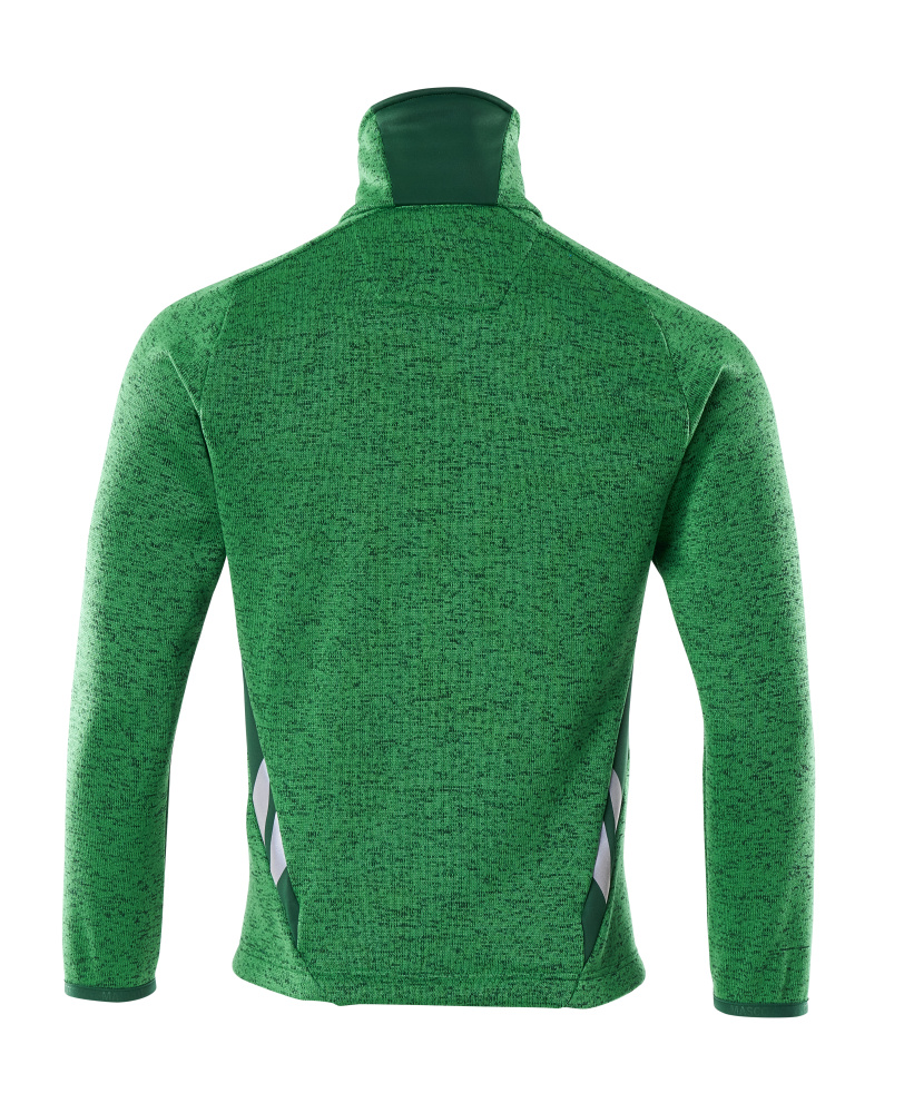 MASCOT ACCELERATE Knitted Jumper with zipper 18105 Grass Green/green