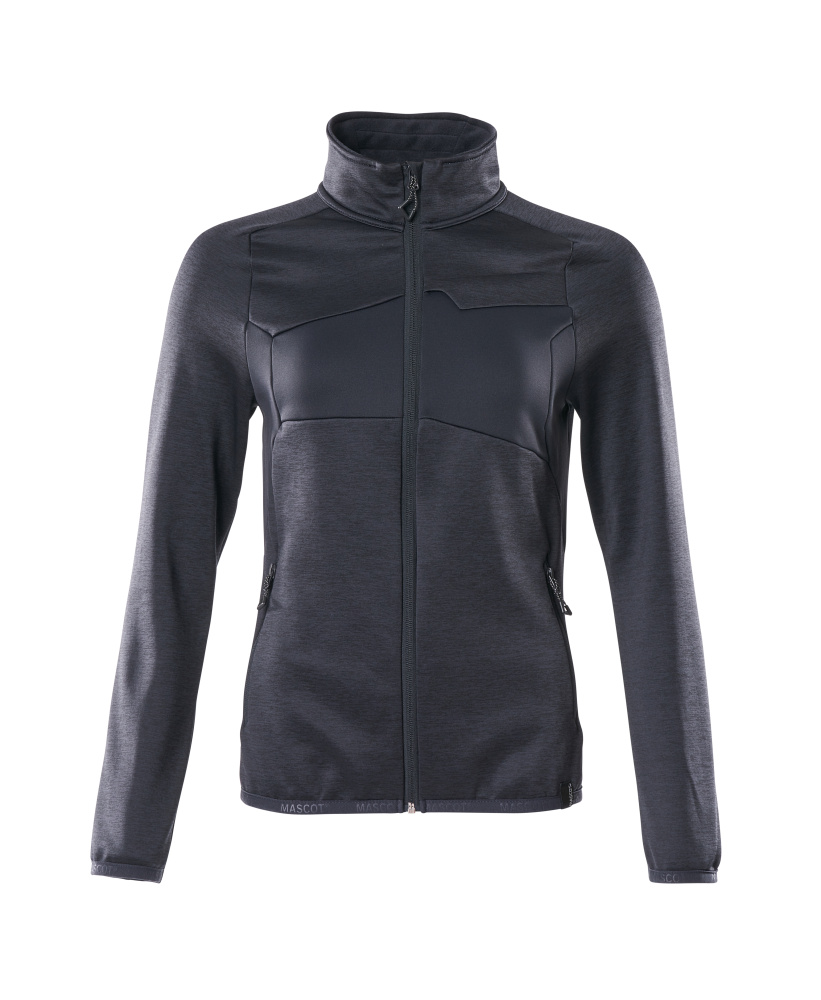 MASCOT ACCELERATE Fleece Jumper with zipper 18153 Dark Navy