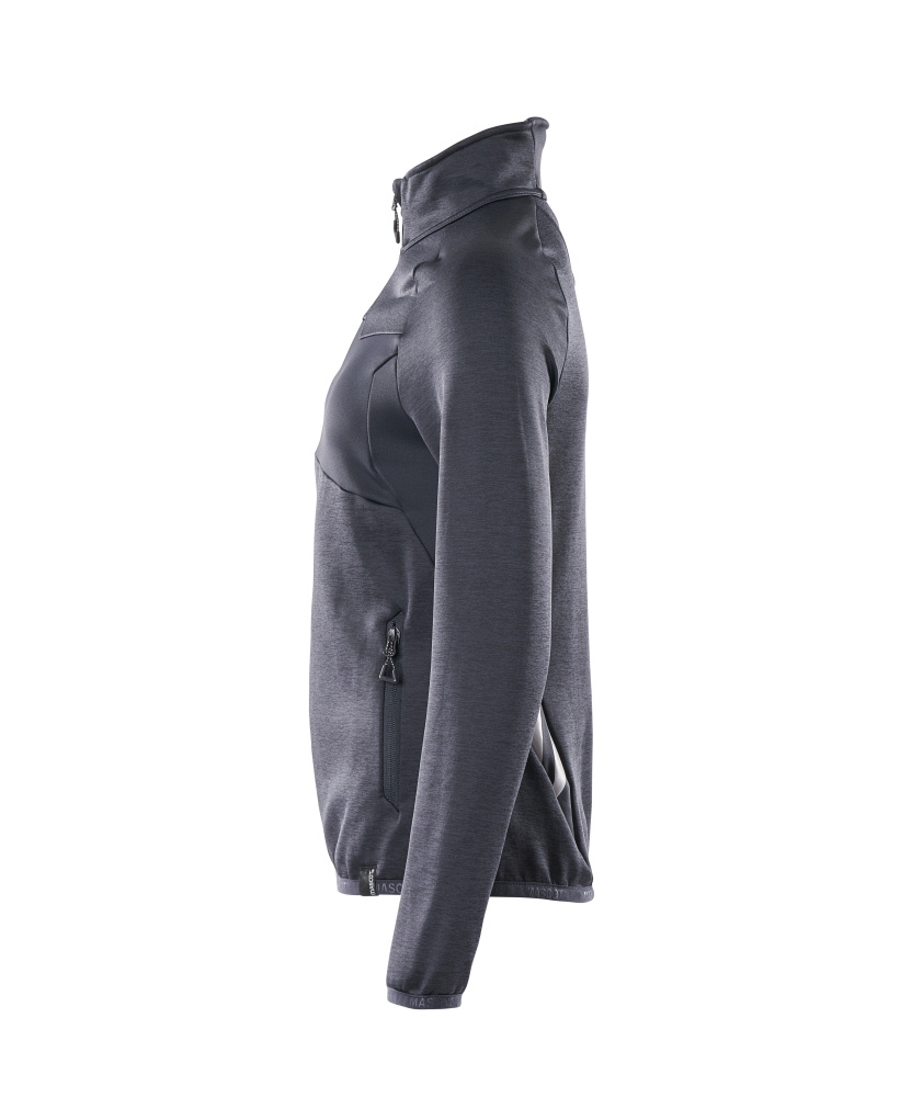 MASCOT ACCELERATE Fleece Jumper with zipper 18153 Dark Navy