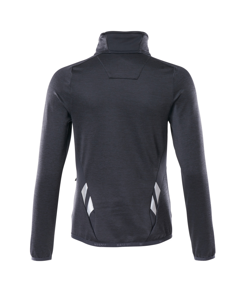 MASCOT ACCELERATE Fleece Jumper with zipper 18153 Dark Navy