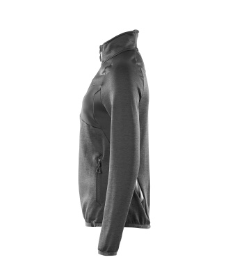 MASCOT ACCELERATE Fleece jumper with zipper 18153 Black