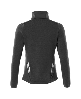 MASCOT ACCELERATE Knitted Jumper with zipper 18155 Black