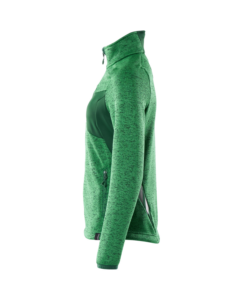 MASCOT ACCELERATE Knitted Jumper with zipper 18155 Grass Green/green