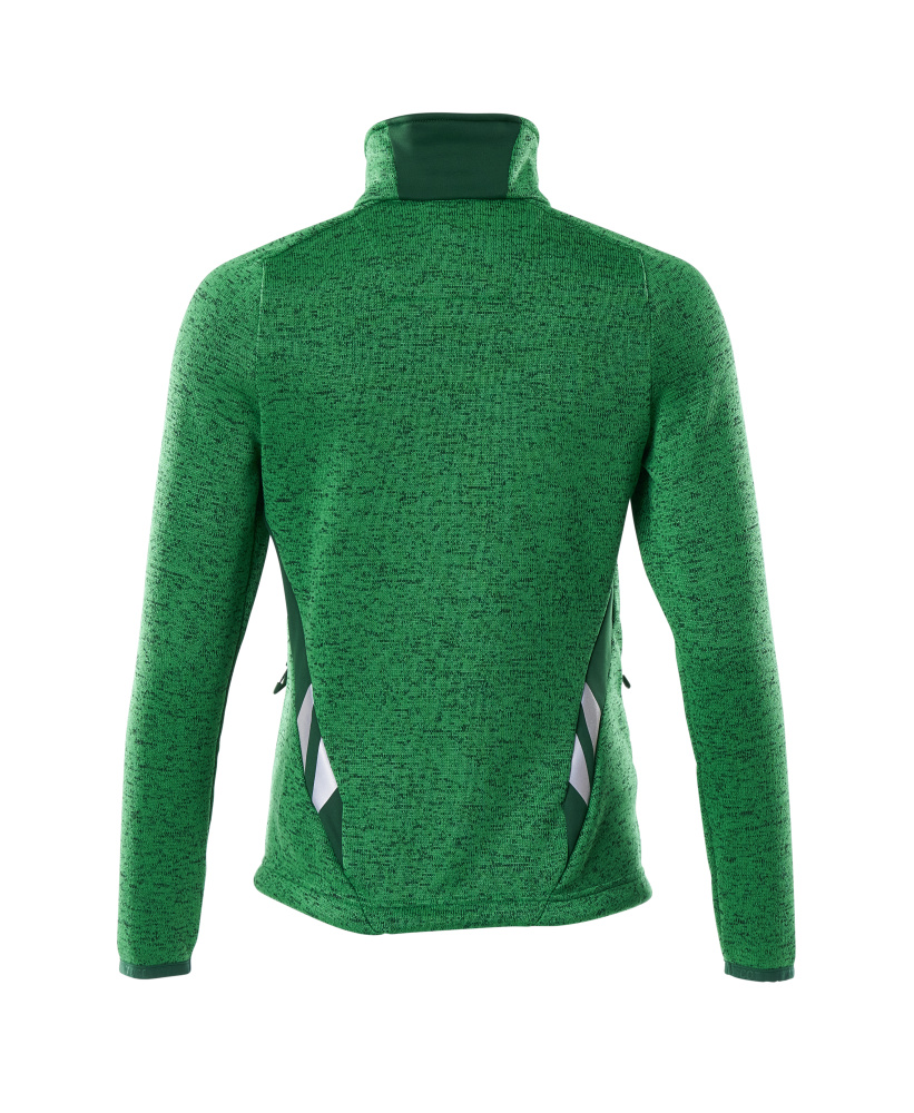 MASCOT ACCELERATE Knitted Jumper with zipper 18155 Grass Green/green