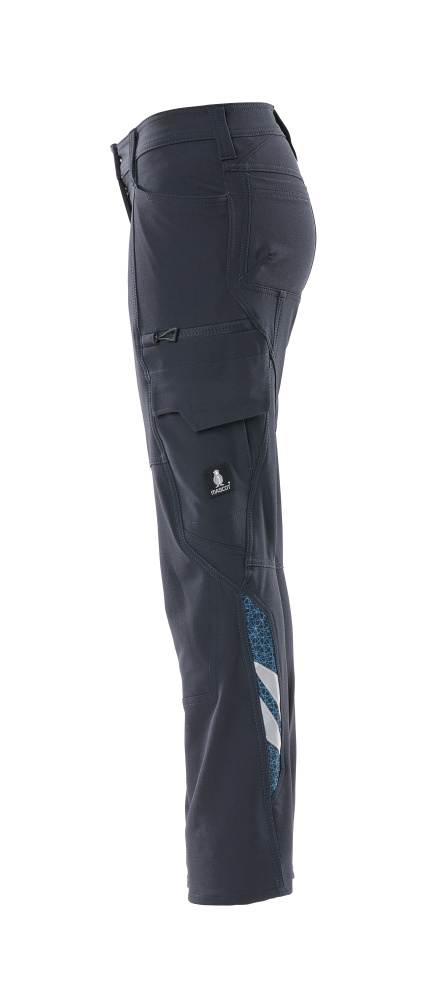 MASCOT ACCELERATE Trousers with thigh pockets 18178 Dark Navy