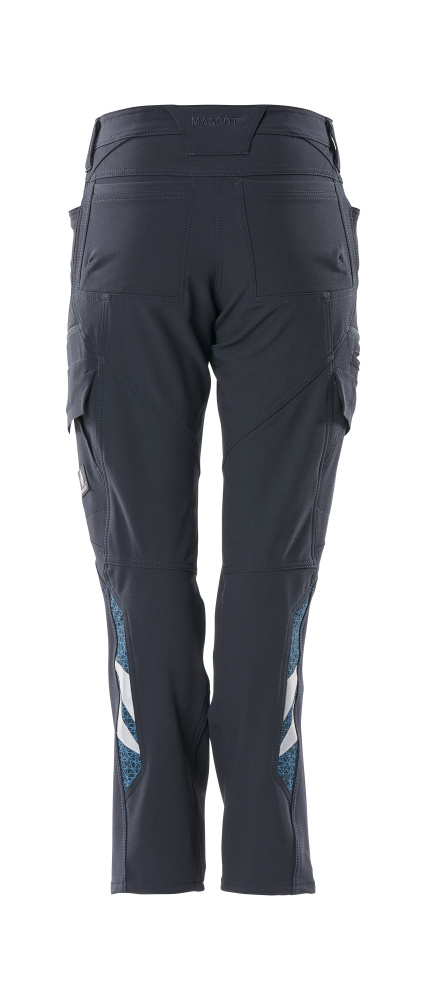 MASCOT ACCELERATE Trousers with thigh pockets 18178 Dark Navy