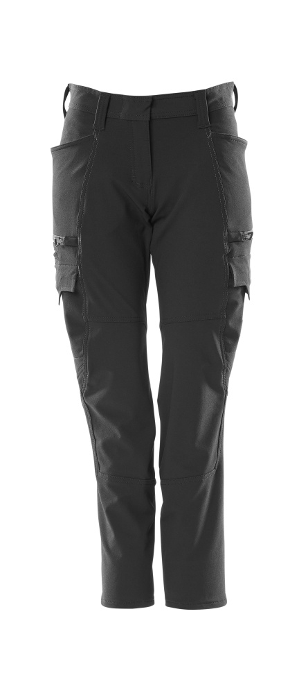 MASCOT ACCELERATE Trousers with thigh pockets 18178 Black