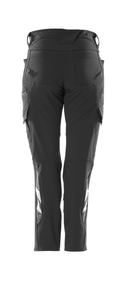 MASCOT ACCELERATE Trousers with thigh pockets 18178 Black