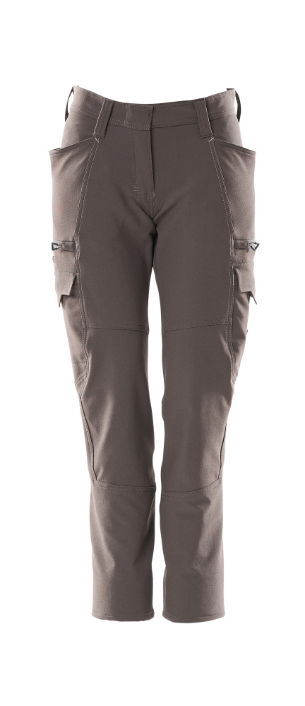 MASCOT ACCELERATE Trousers with thigh pockets 18178 Dark Anthracite