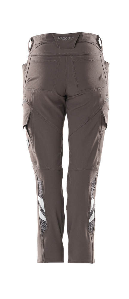 MASCOT ACCELERATE Trousers with thigh pockets 18178 Dark Anthracite