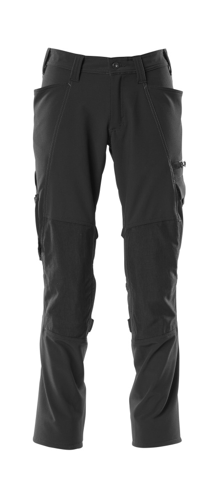 MASCOT ACCELERATE Trousers with kneepad pockets 18179 Black