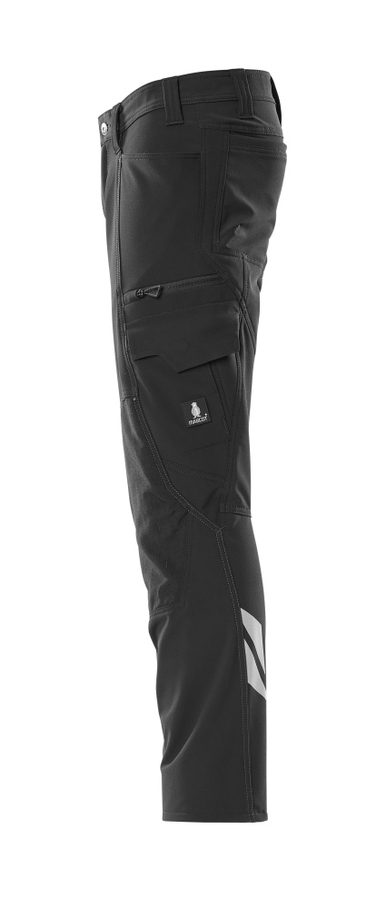 MASCOT ACCELERATE Trousers with kneepad pockets 18179 Black