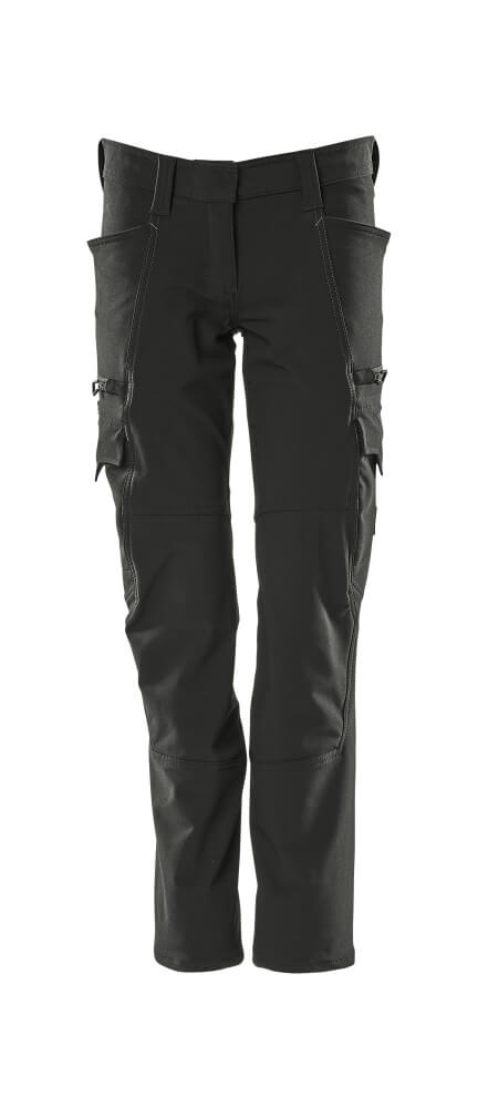 MASCOT ACCELERATE Trousers with thigh pockets 18188 Black