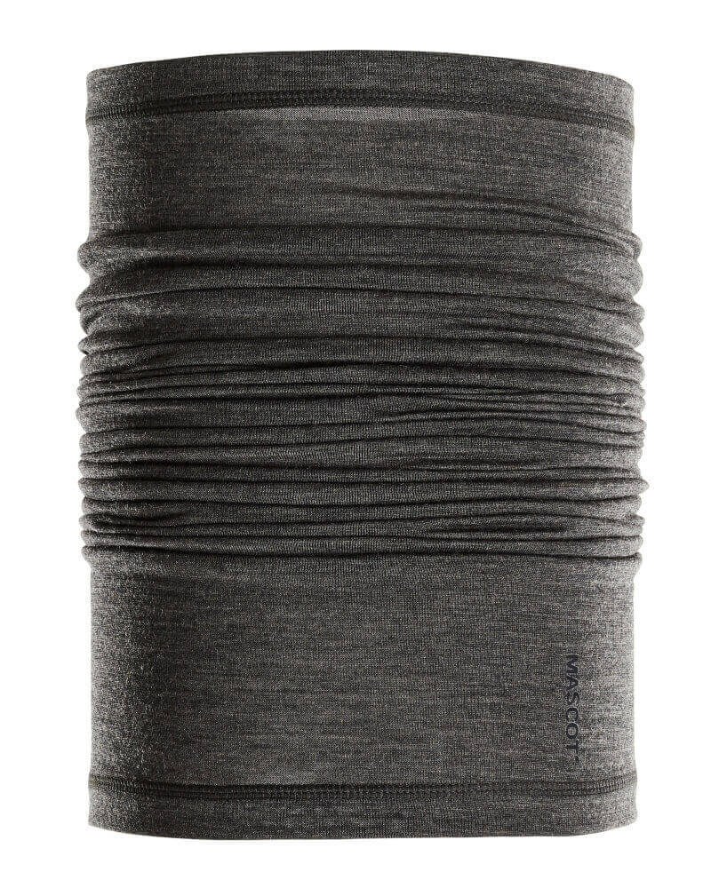 MASCOT COMPLETE Neck Warmer 18250 Dark Anthracite-flecked