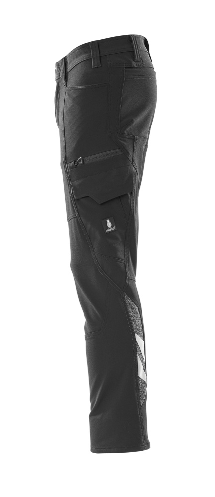 MASCOT ACCELERATE Trousers with thigh pockets 18279 Black