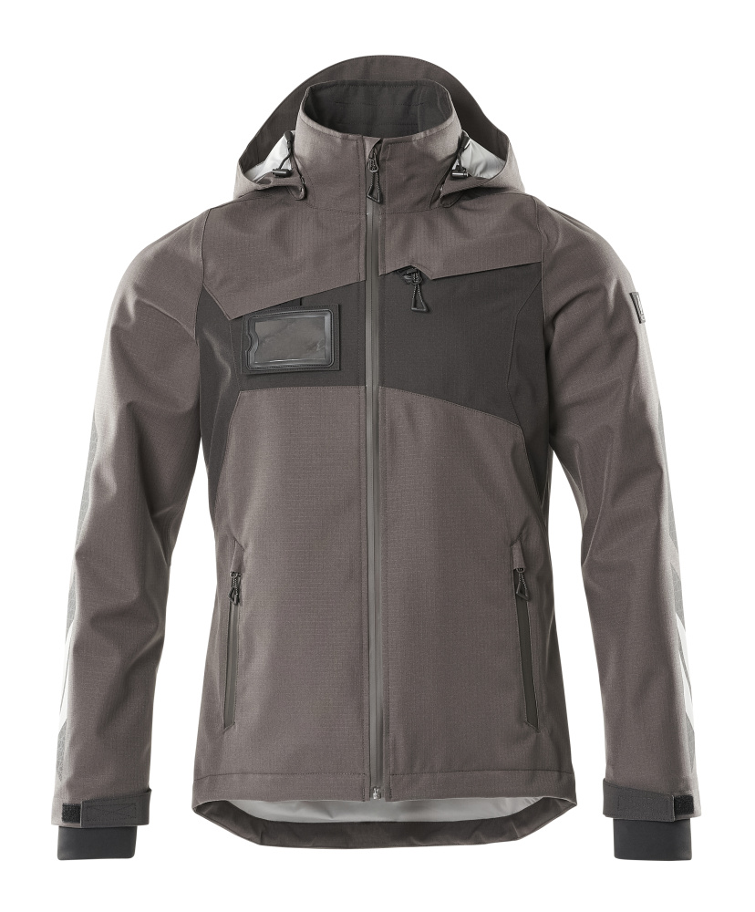 MASCOT ACCELERATE Outer Shell Jacket 18301 Dark Anthracite/black