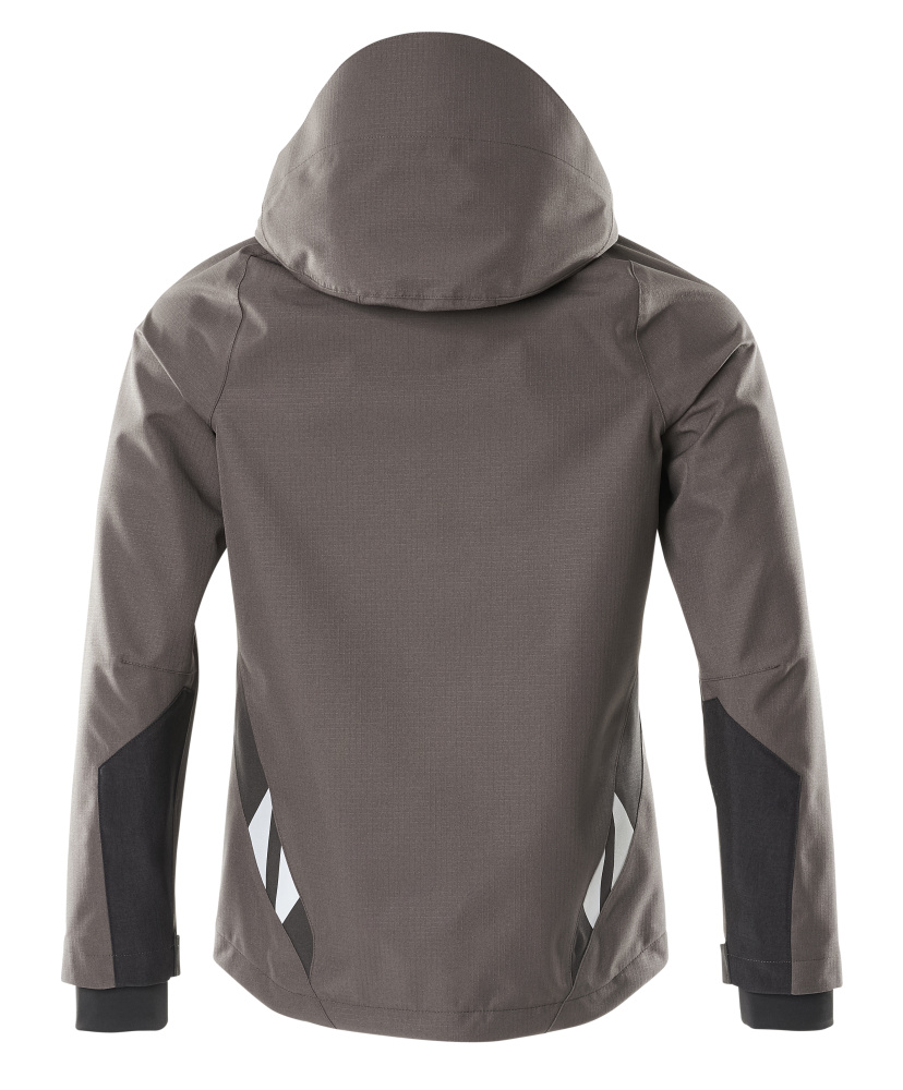 MASCOT ACCELERATE Outer Shell Jacket 18301 Dark Anthracite/black