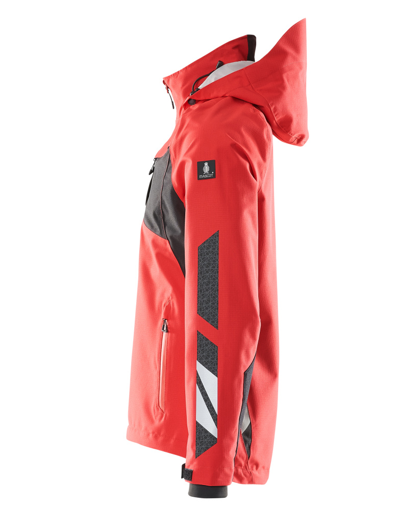 MASCOT ACCELERATE Outer Shell Jacket 18301 Traffic Red/black