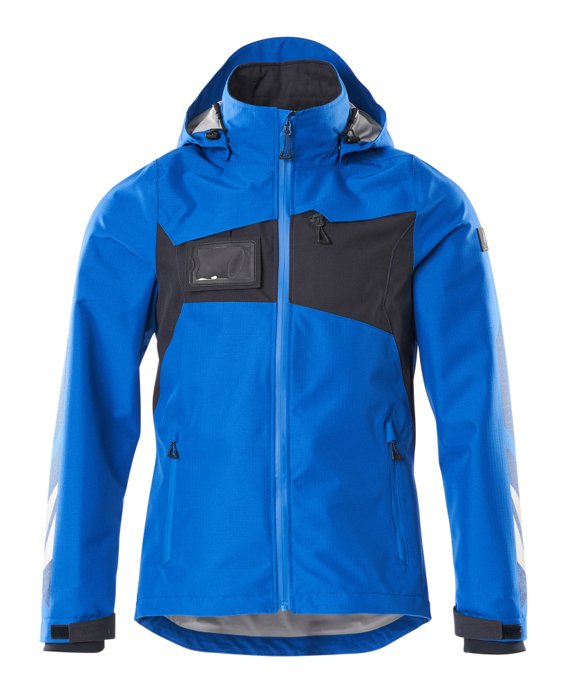 MASCOT ACCELERATE Outer Shell Jacket 18301 Azure Blue/dark Navy