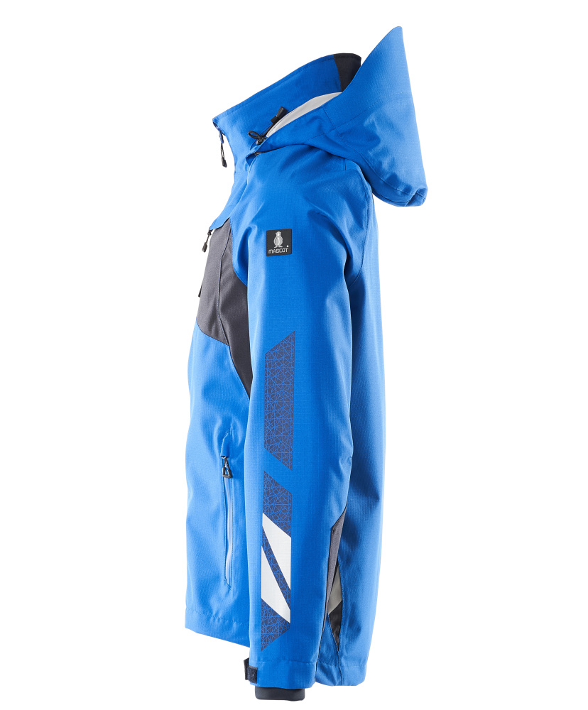 MASCOT ACCELERATE Outer Shell Jacket 18301 Azure Blue/dark Navy