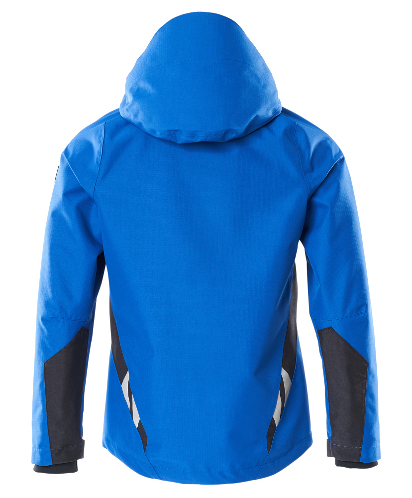 MASCOT ACCELERATE Outer Shell Jacket 18301 Azure Blue/dark Navy