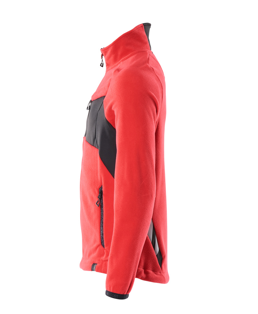 MASCOT ACCELERATE Fleece Jacket 18303 Traffic Red/black