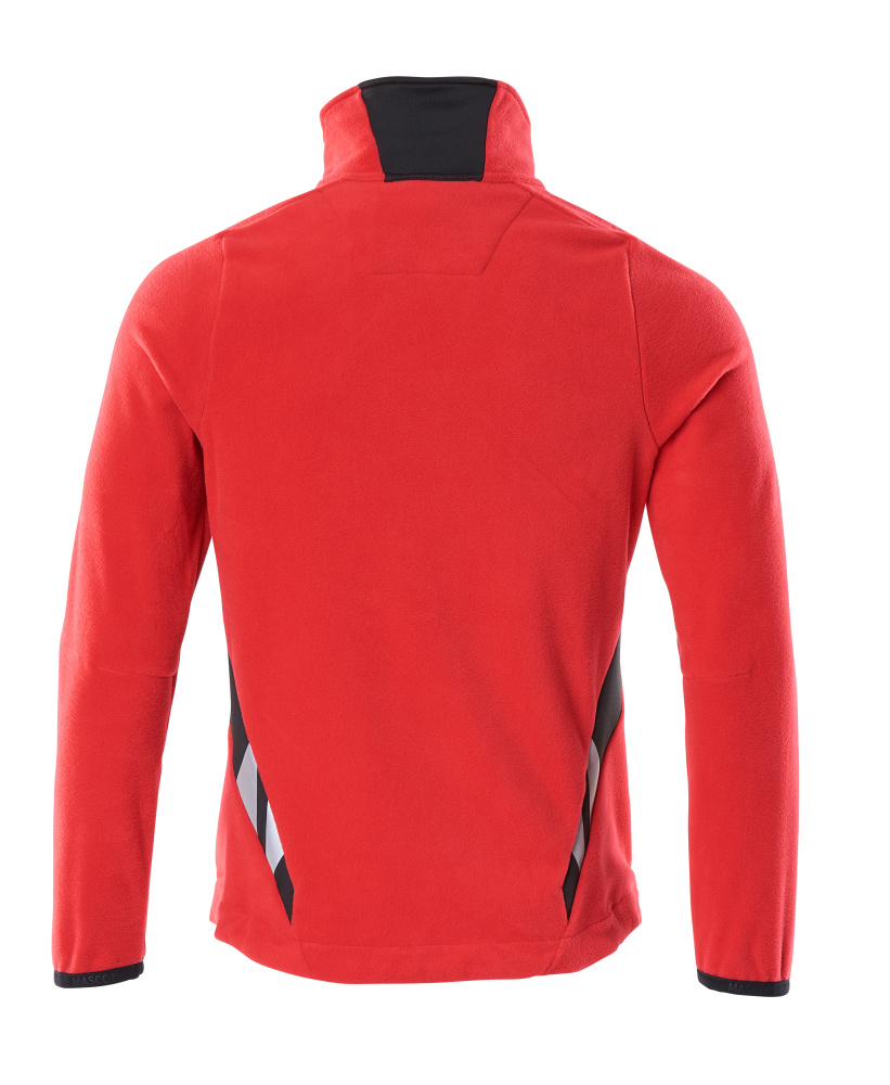 MASCOT ACCELERATE Fleece Jacket 18303 Traffic Red/black