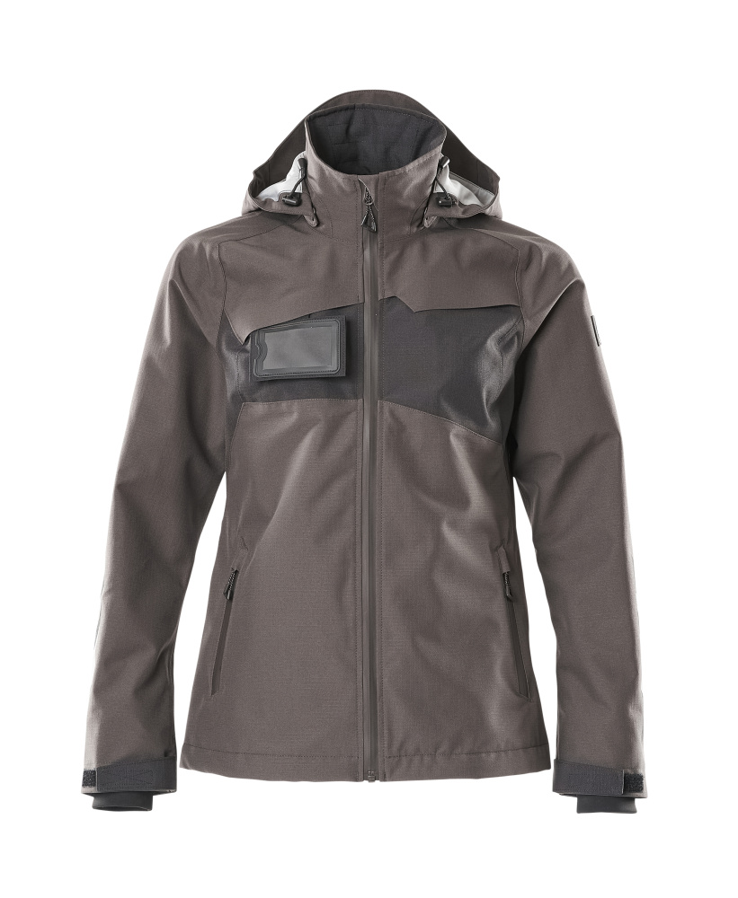 MASCOT ACCELERATE Outer Shell Jacket 18311 Dark Anthracite/black