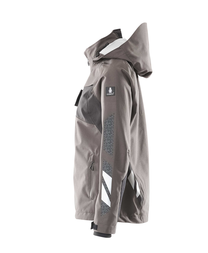 MASCOT ACCELERATE Outer Shell Jacket 18311 Dark Anthracite/black