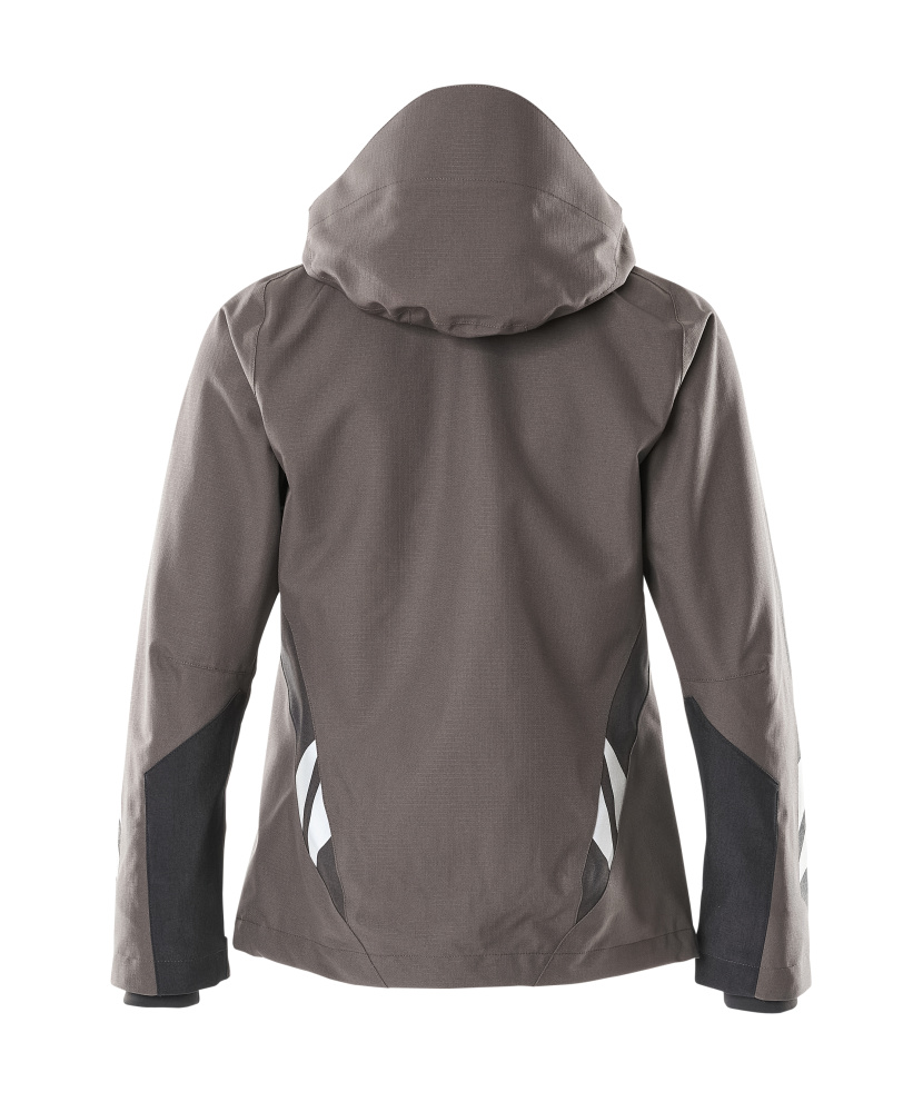 MASCOT ACCELERATE Outer Shell Jacket 18311 Dark Anthracite/black