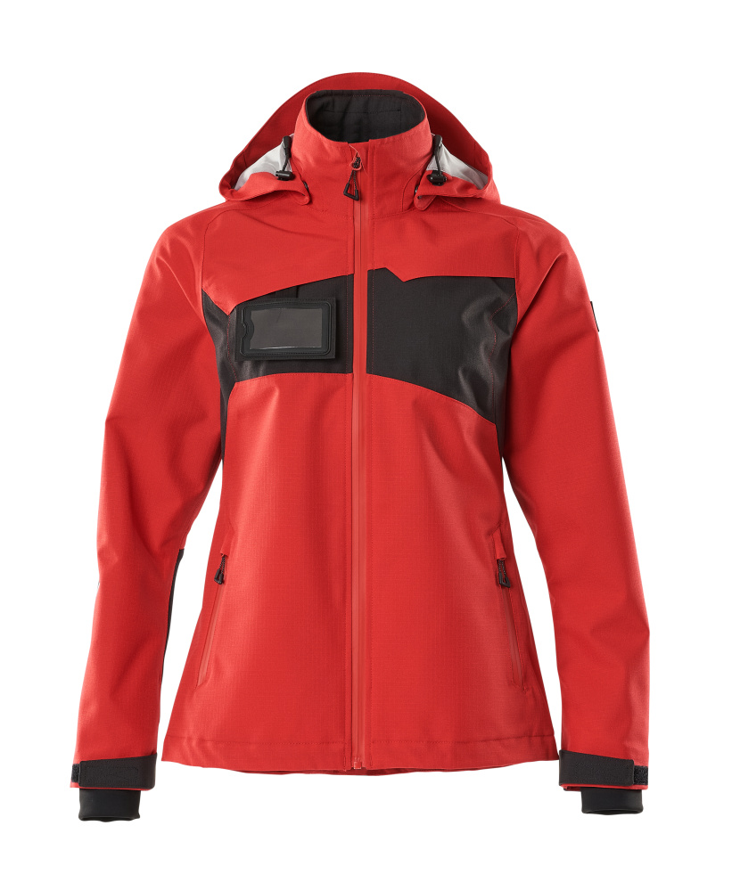 MASCOT ACCELERATE Outer Shell Jacket 18311 Traffic Red/black